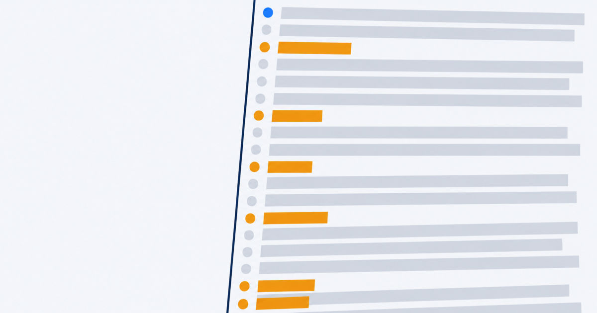 what should the alt text on the image be? Google Ads search terms list with a small number of rows highlighted as wasted spend